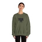 Mama, Mimi, Nana, or Gigi Customized Crewneck Sweatshirt