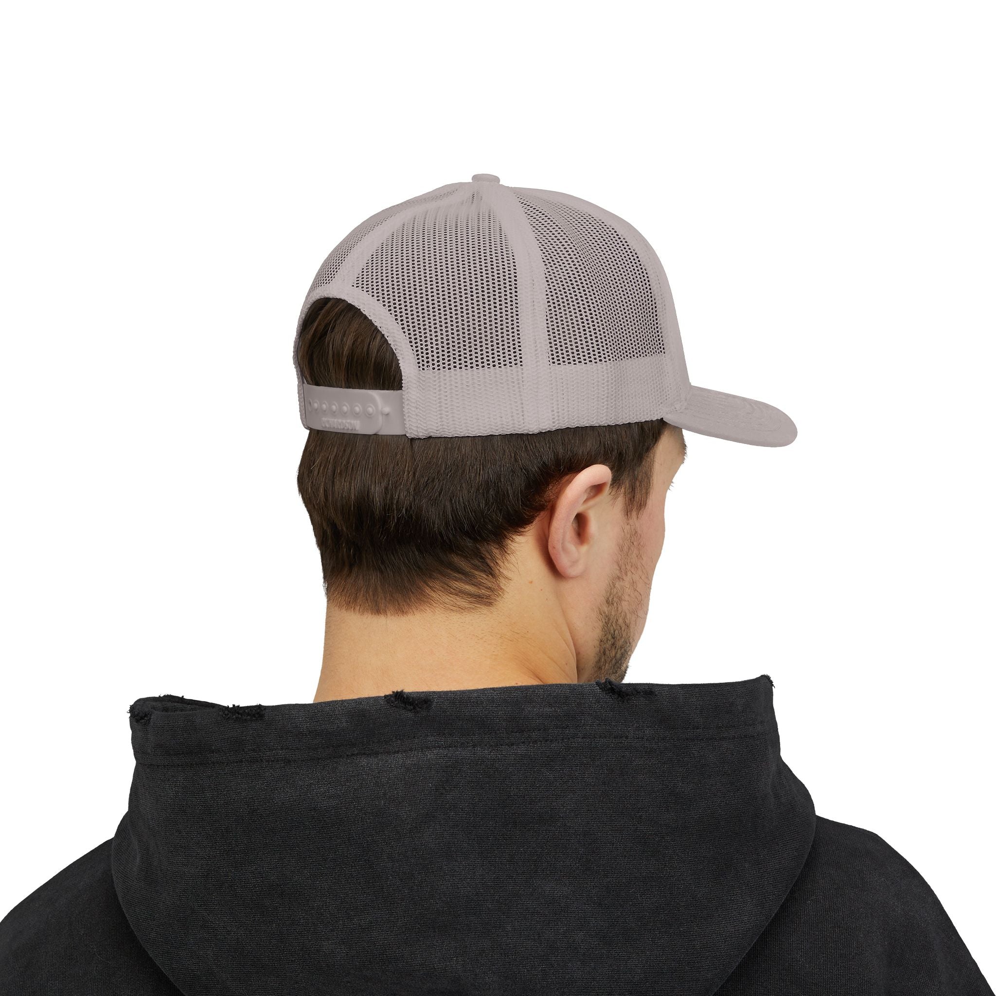 God Is Good Trucker Cap – Faith-Based Snapback Hat with Cross