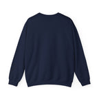 Customized Momma, Gigi, Grammy, Grandma, Mama, Mom, or Nana  Crewneck Sweatshirt – “This ….. Wears Her Heart on Her Sleeve” Cozy Pullover