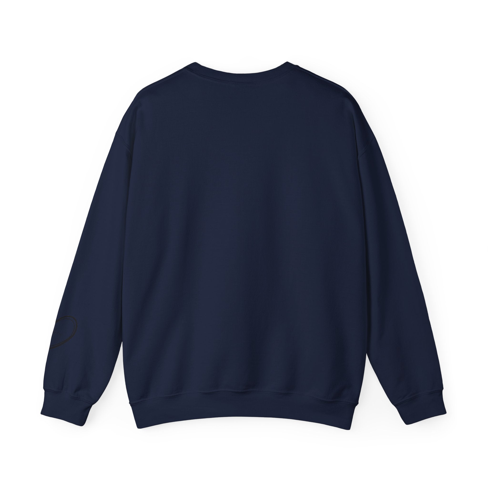 Customized Momma, Gigi, Grammy, Grandma, Mama, Mom, or Nana  Crewneck Sweatshirt – “This ….. Wears Her Heart on Her Sleeve” Cozy Pullover