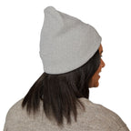 Cusotmized Embroidered Cuffed Beanie