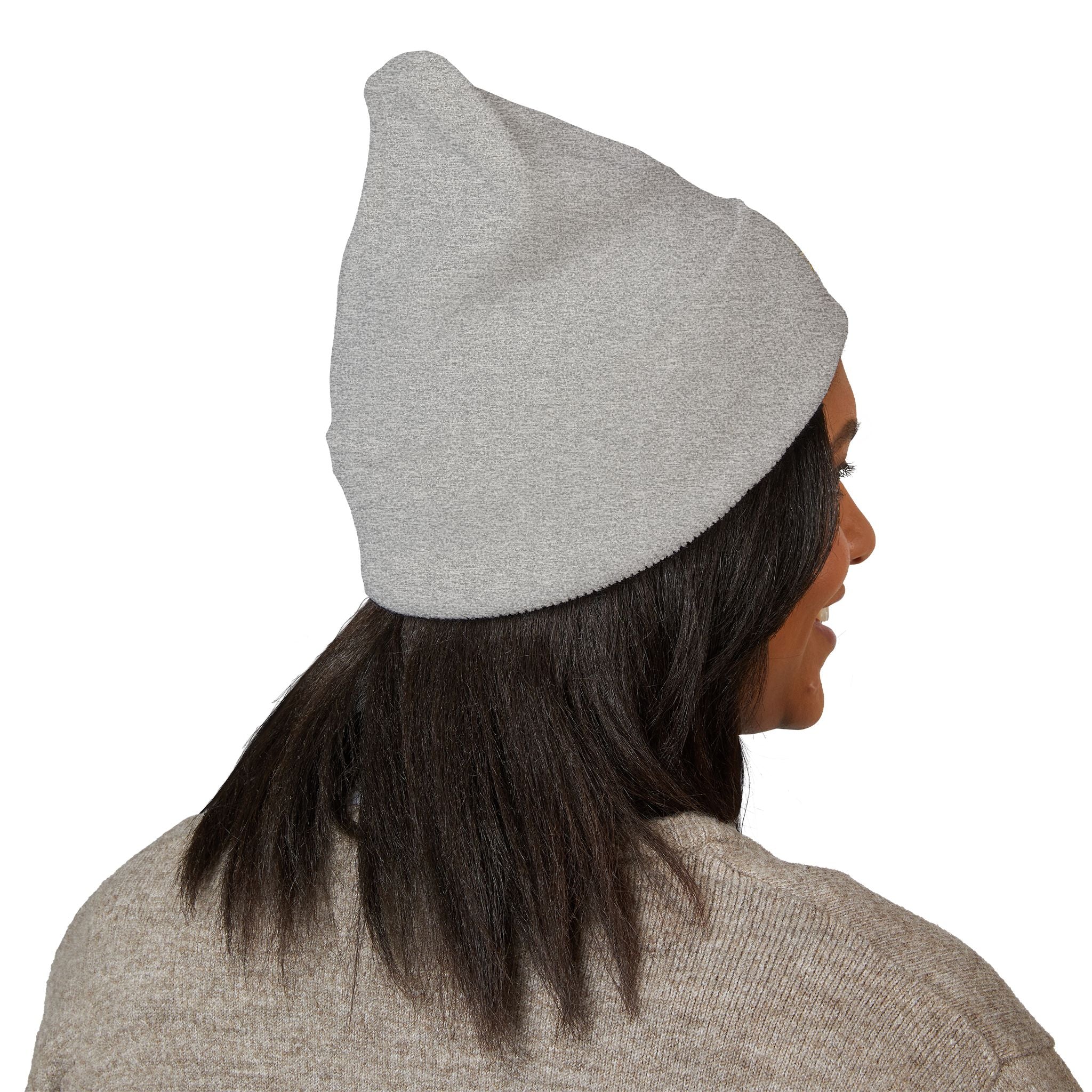 Cusotmized Embroidered Cuffed Beanie