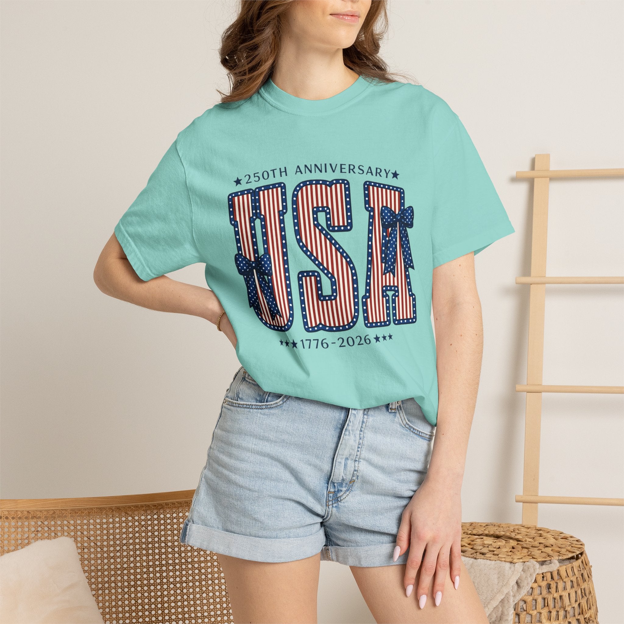 USA 250th Anniversary T-Shirt — 1776–2026 Patriotic Independence Day Tee