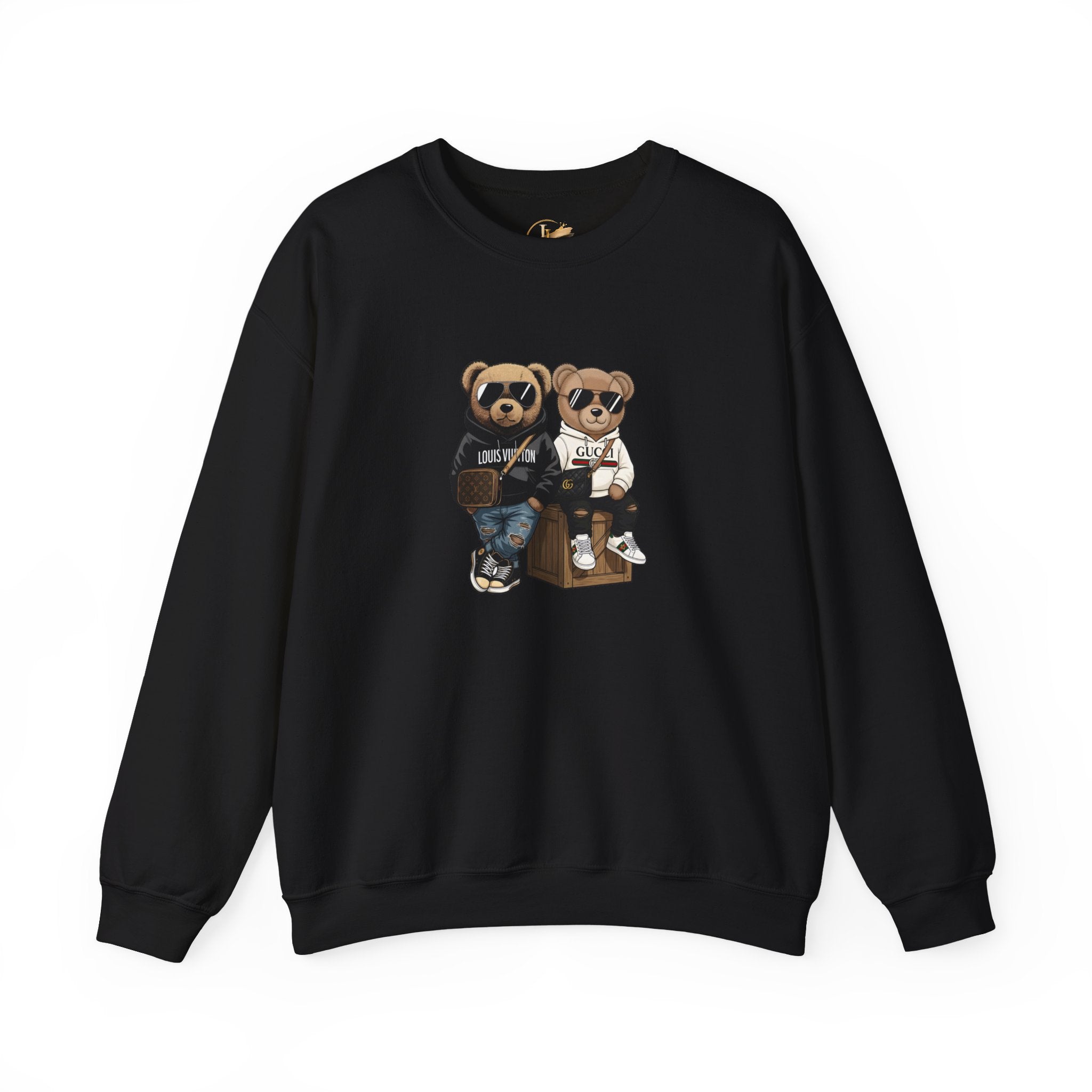 Designer Teddy Bears Unisex Heavy Blend™ Crewneck Sweatshirt