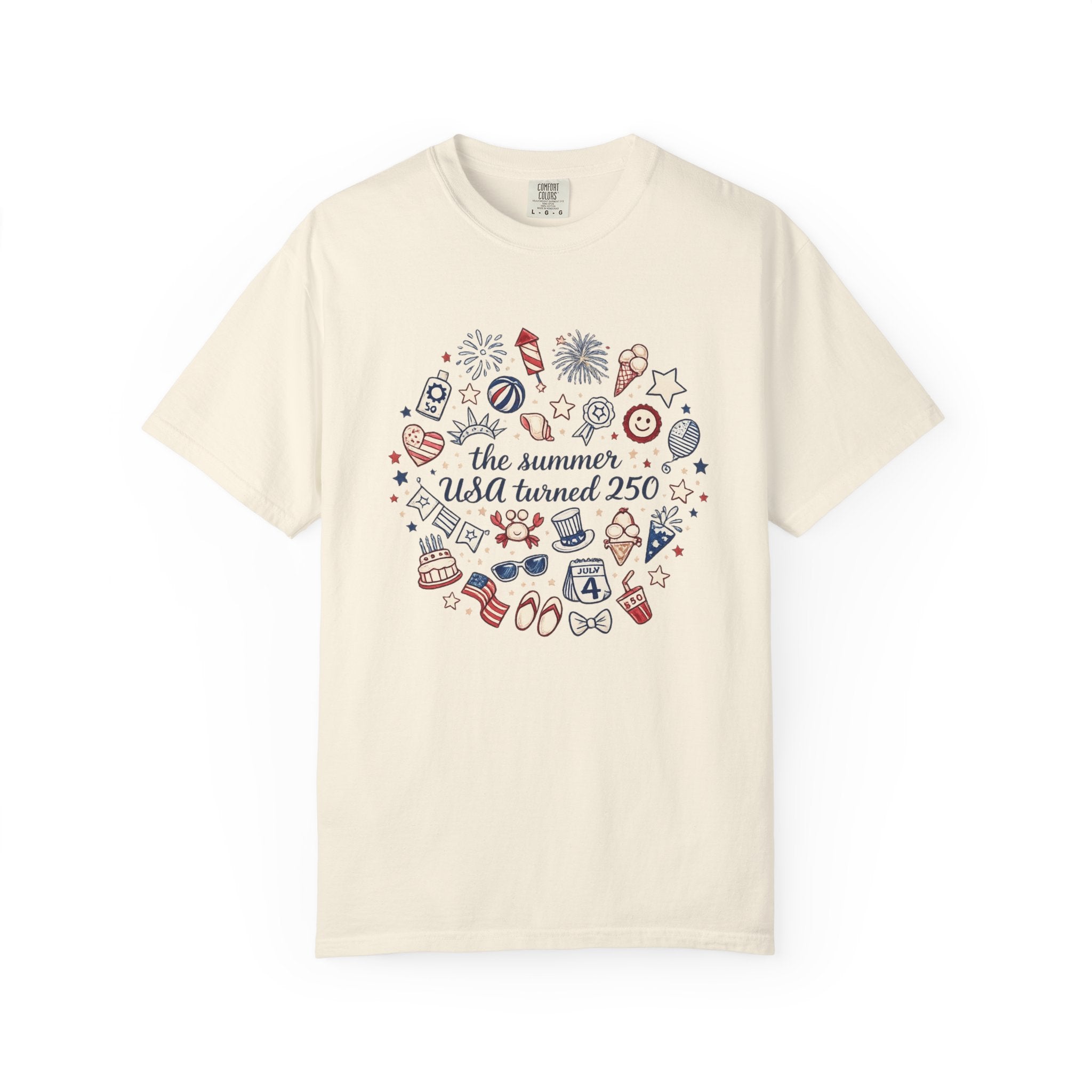 The Summer USA Turns 250 Graphic Tee
