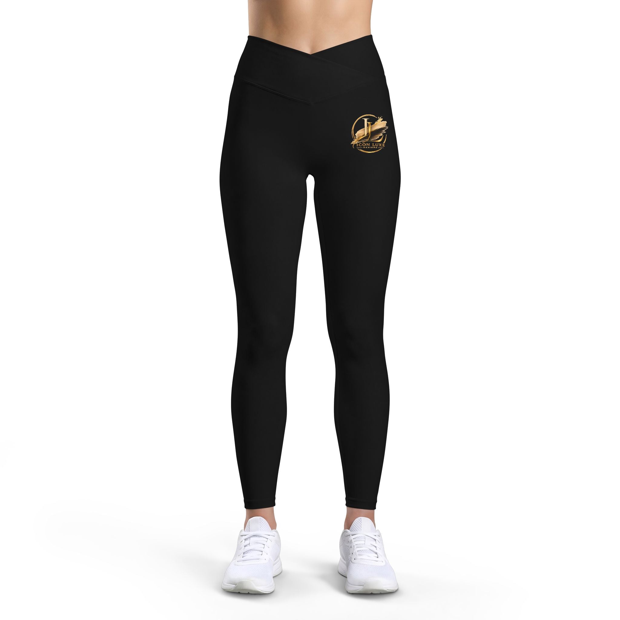 Custom Women’s Luxe Leggings — High-Waist Leggings