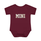 MINI Infant Bodysuit – Cute Baby Onesie with 'MINI' Text