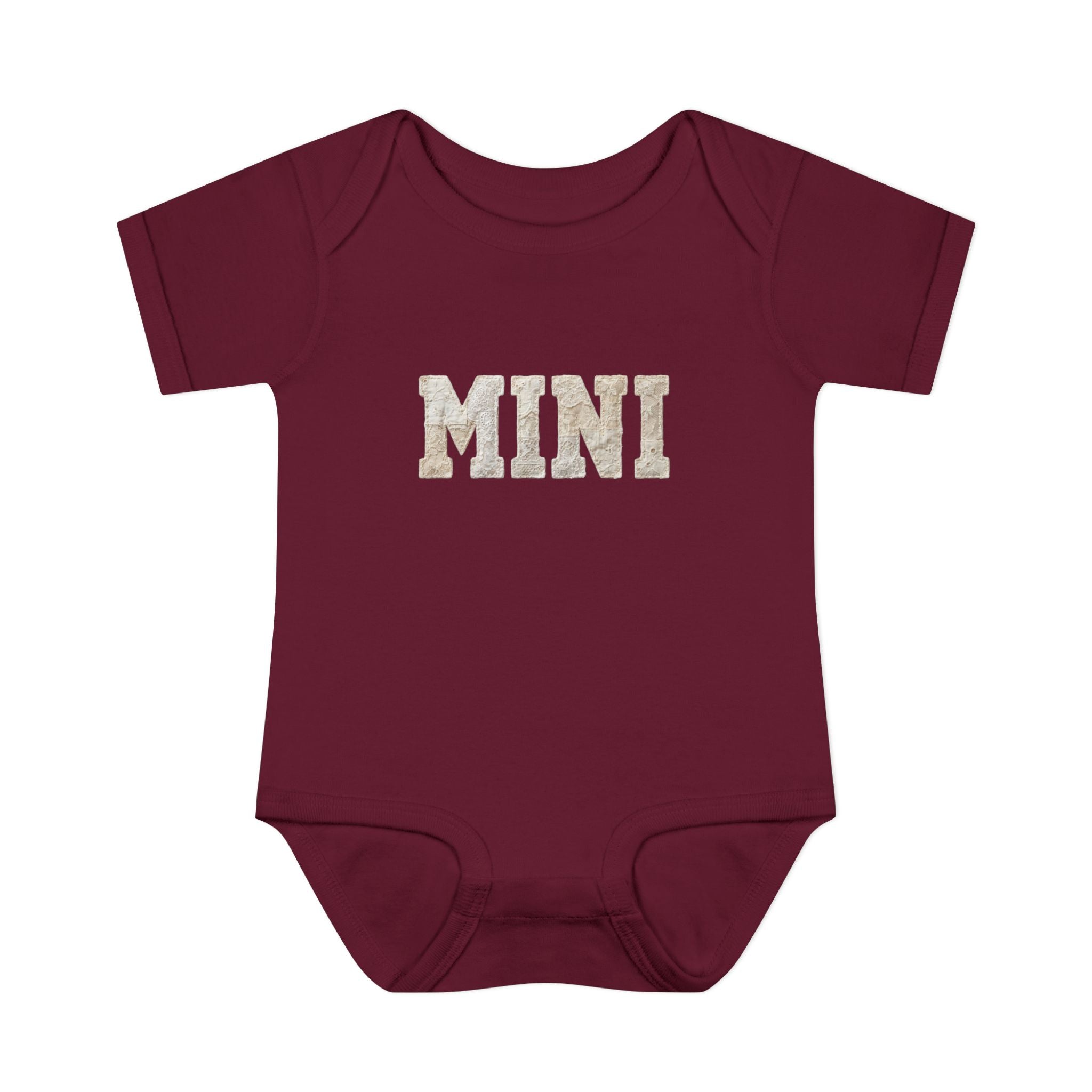MINI Infant Bodysuit – Cute Baby Onesie with 'MINI' Text