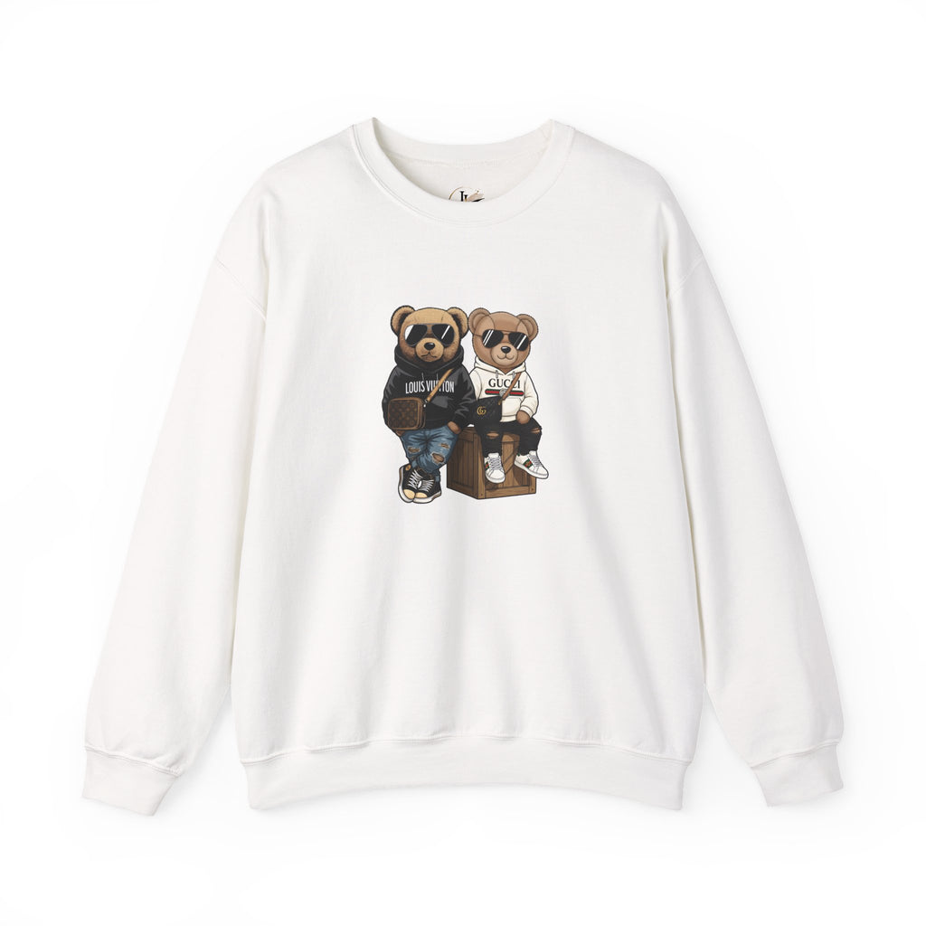 Designer Teddy Bears Unisex Heavy Blend™ Crewneck Sweatshirt