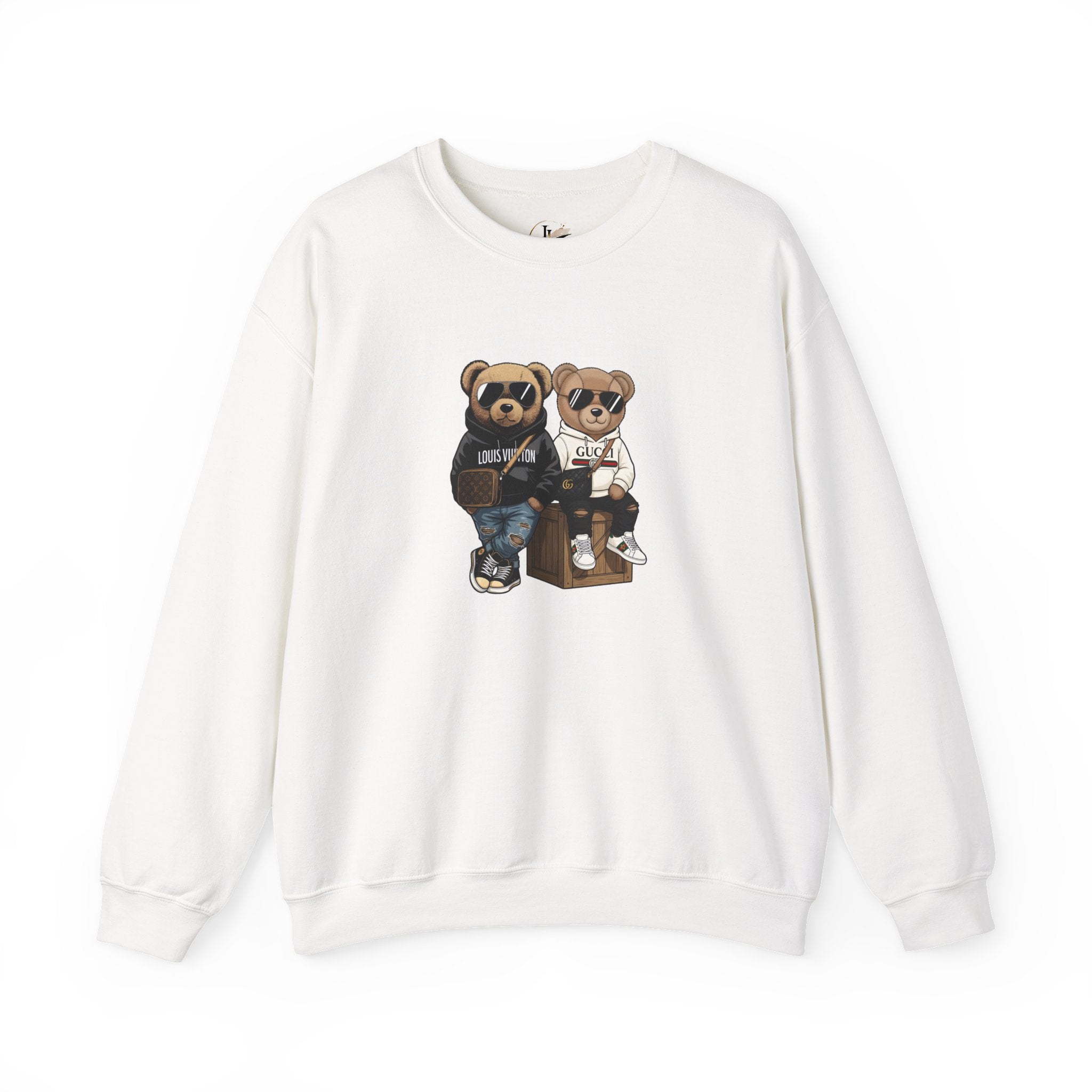 Designer Teddy Bears Unisex Heavy Blend™ Crewneck Sweatshirt