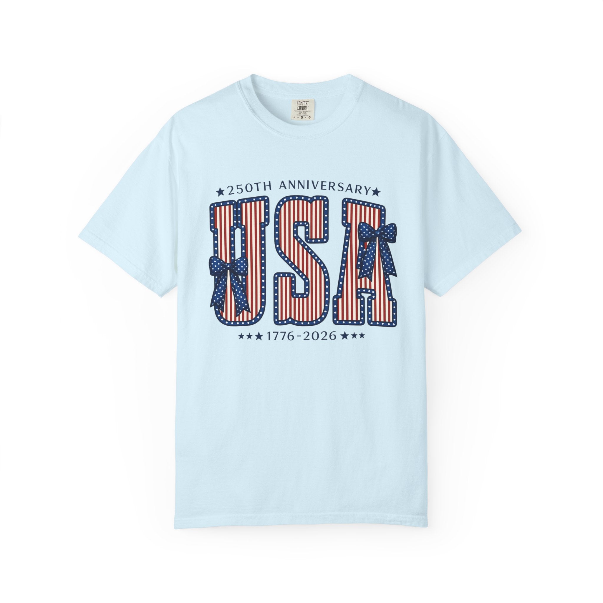 USA 250th Anniversary T-Shirt — 1776–2026 Patriotic Independence Day Tee