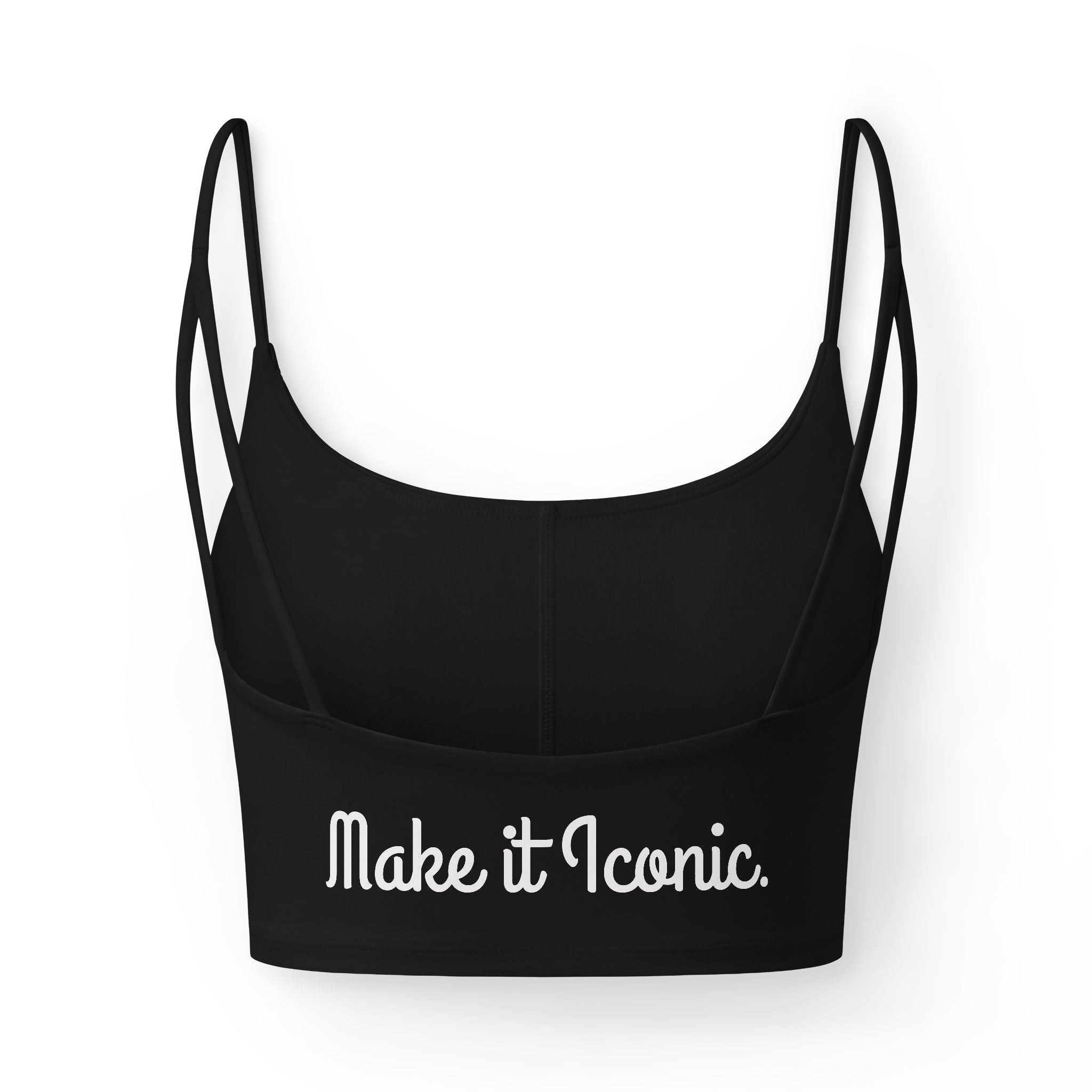 Custom Luxe Women's Bra — Crop Bra