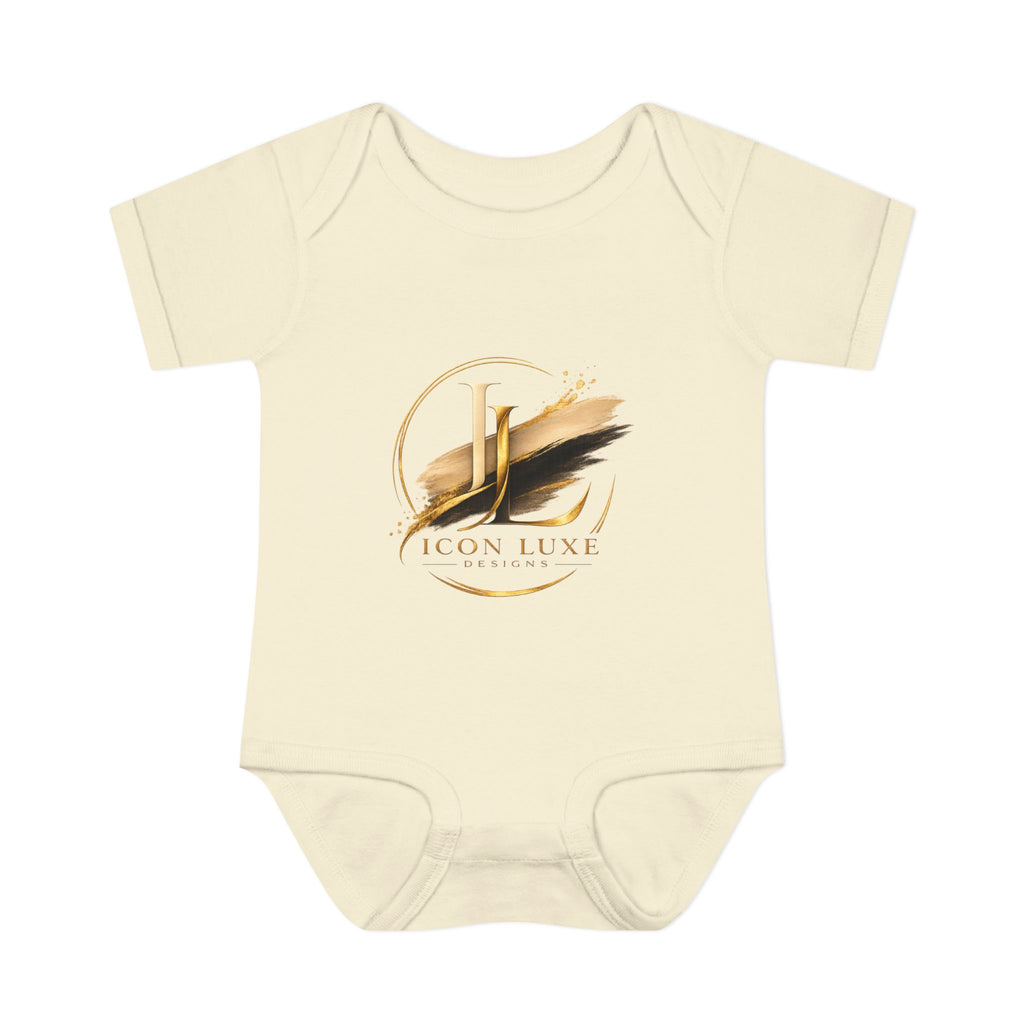Custom Infant Baby Rib Bodysuit