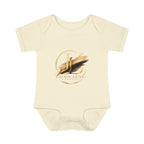 Custom Infant Baby Rib Bodysuit