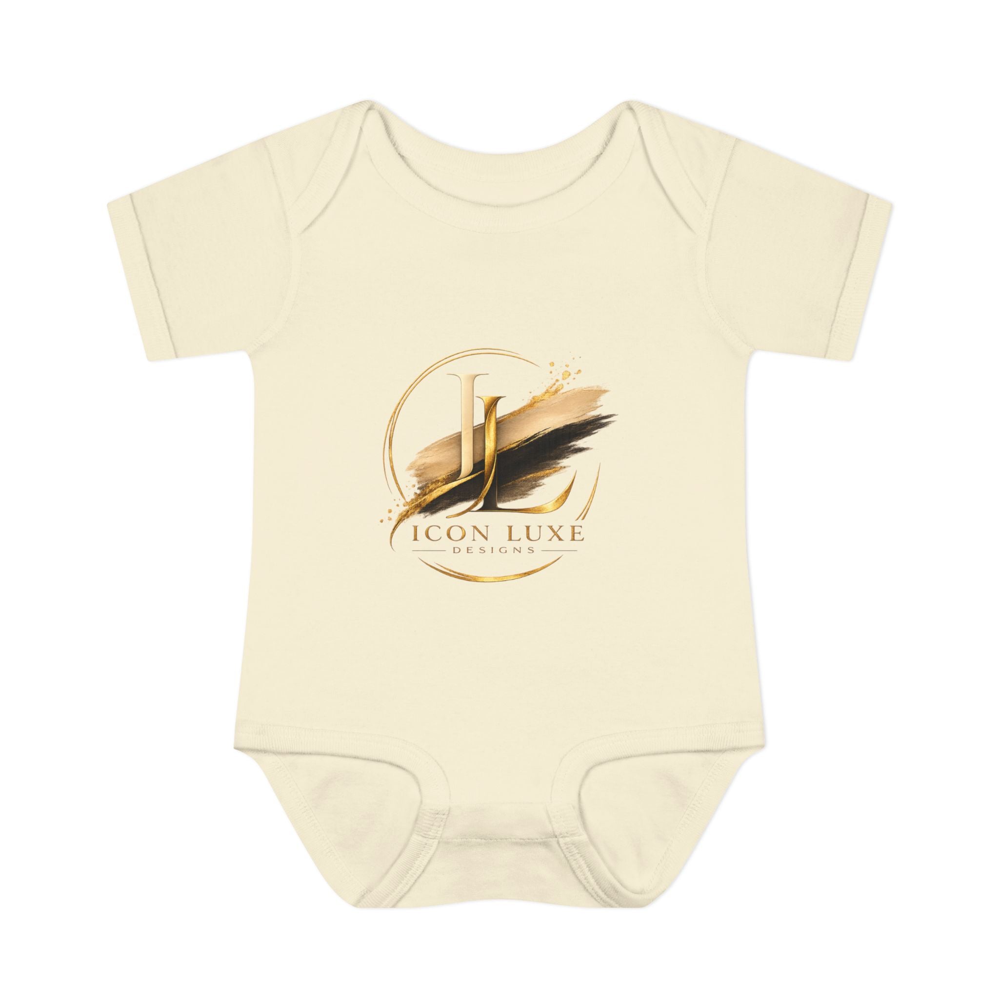 Custom Infant Baby Rib Bodysuit