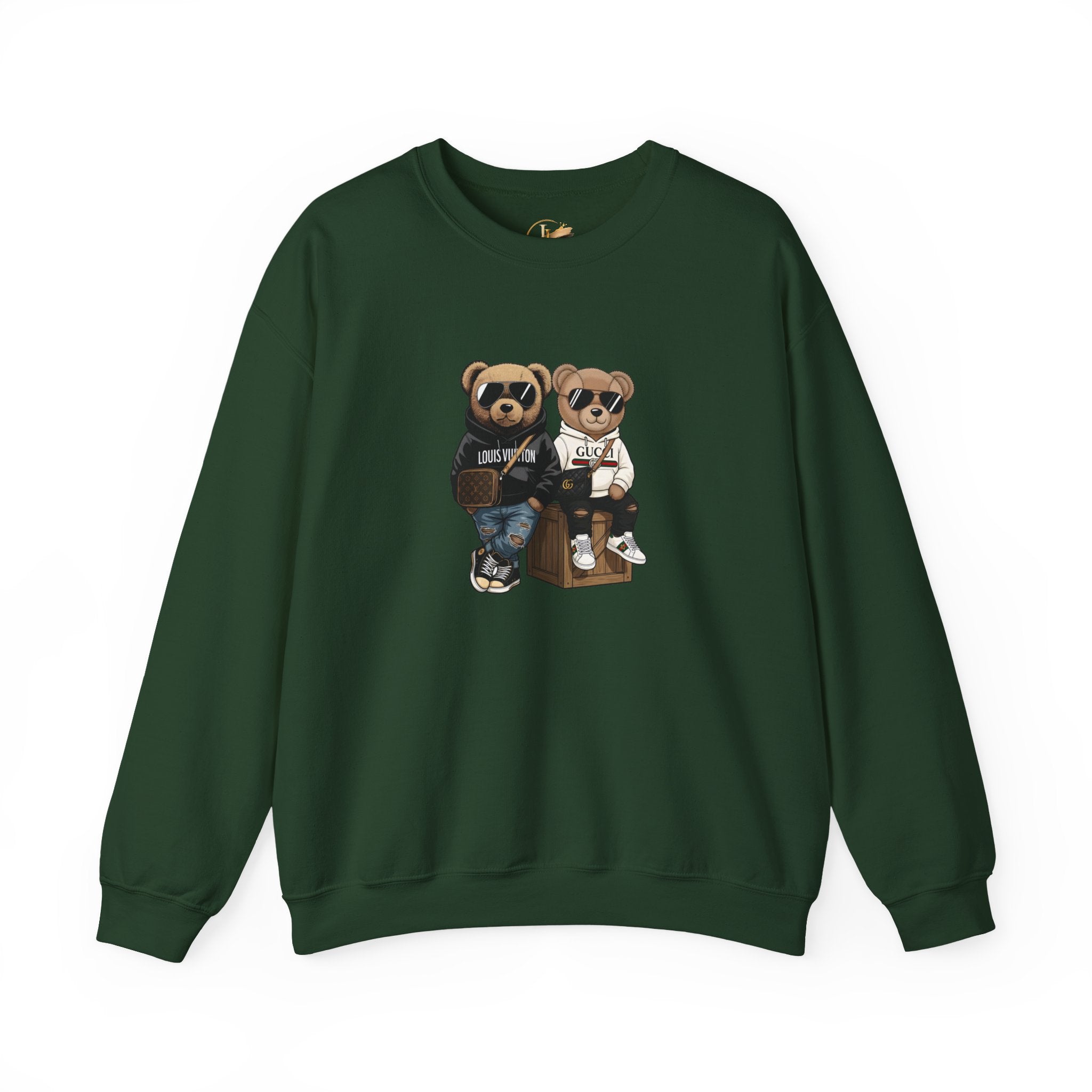 Designer Teddy Bears Unisex Heavy Blend™ Crewneck Sweatshirt