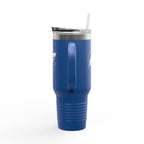 Custom 40oz Insulated Travel Mug with Handle