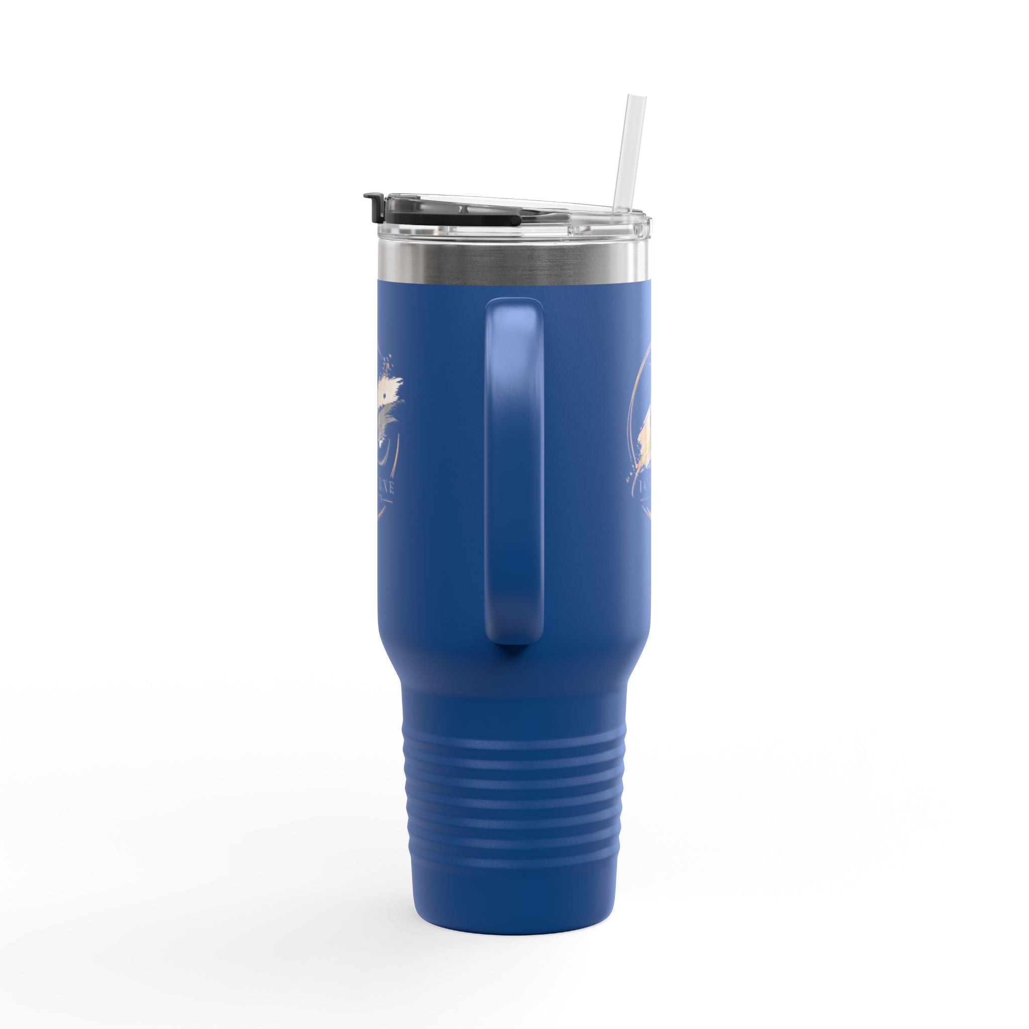 Custom 40oz Insulated Travel Mug with Handle