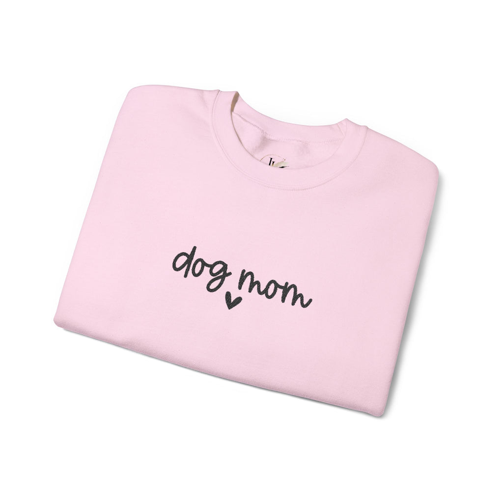 Custom Dog Mom Crewneck Sweatshirt