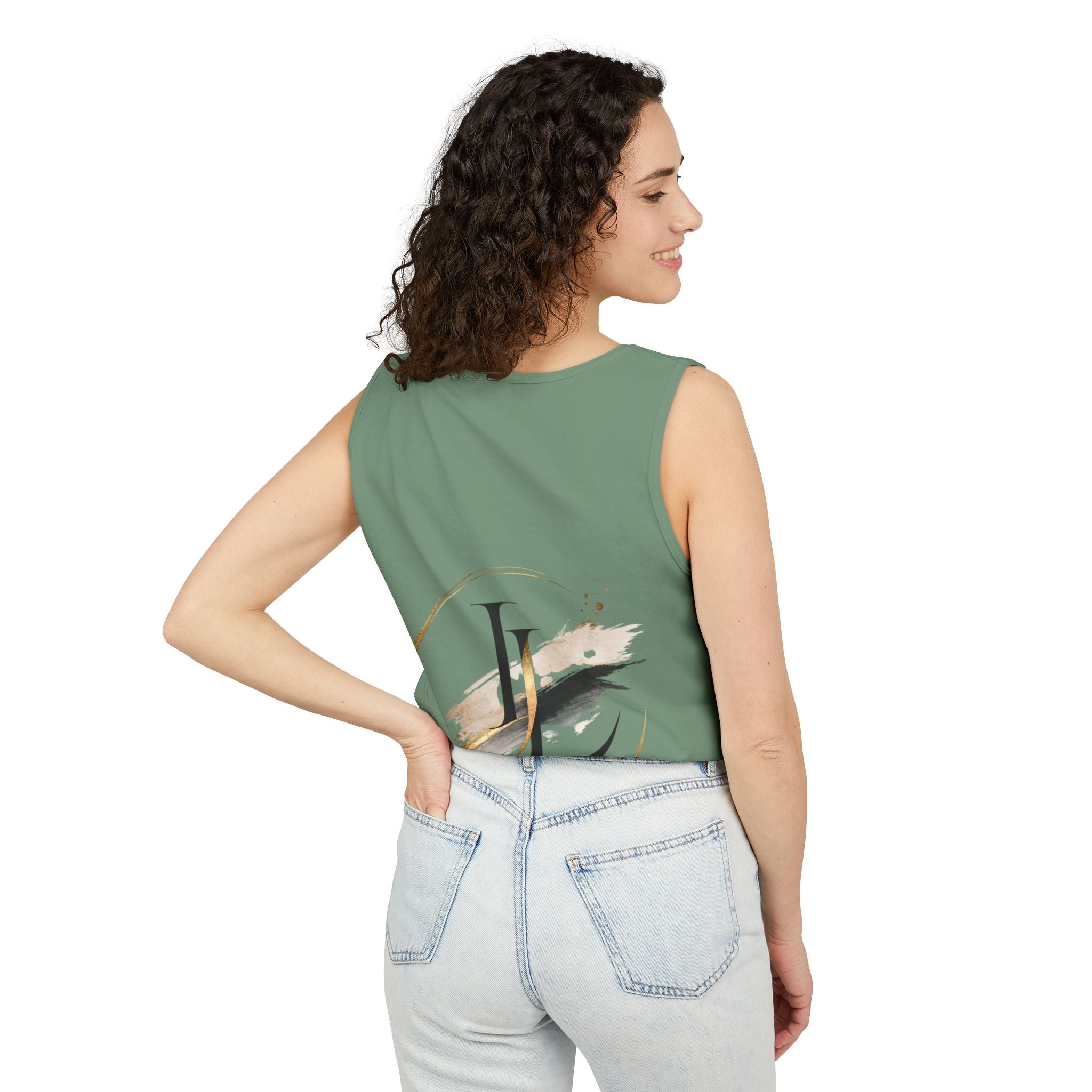 Comfort Colors Custom Tank Top
