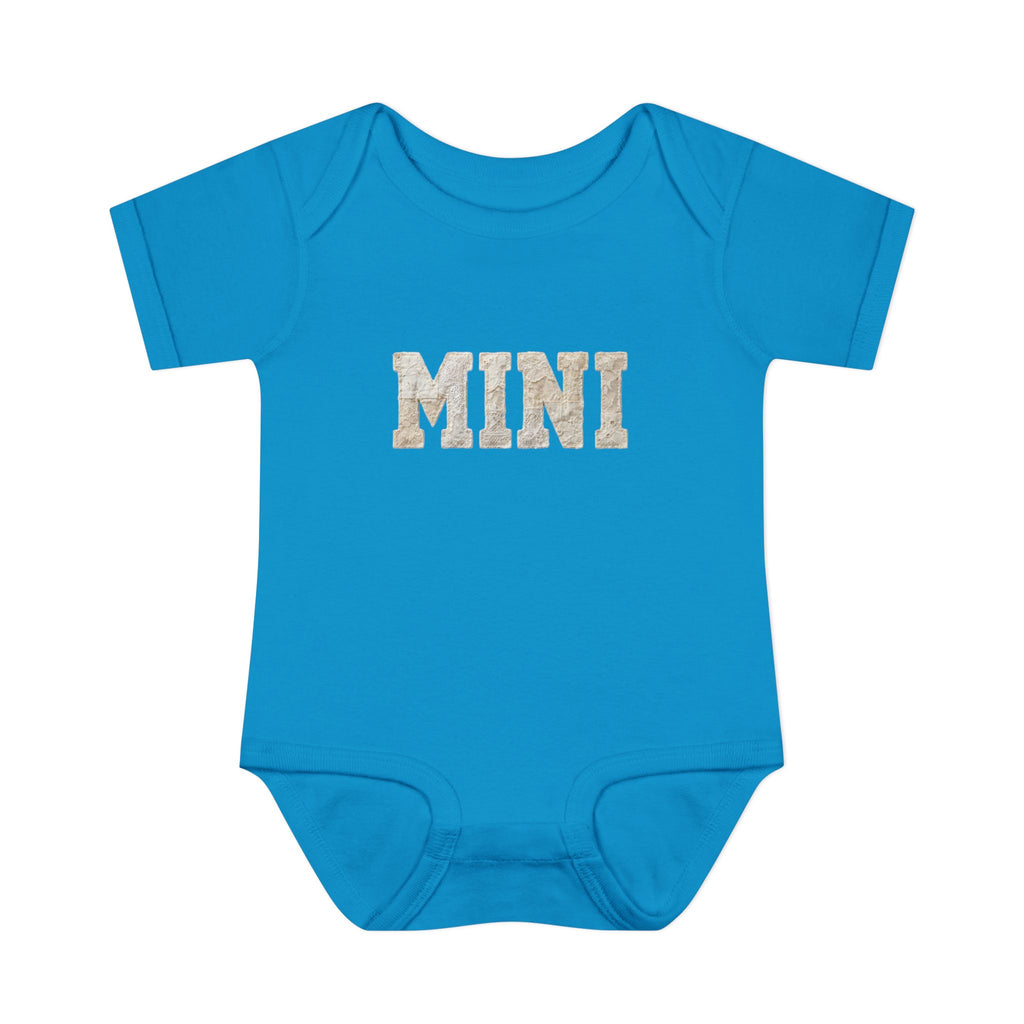 MINI Infant Bodysuit – Cute Baby Onesie with 'MINI' Text