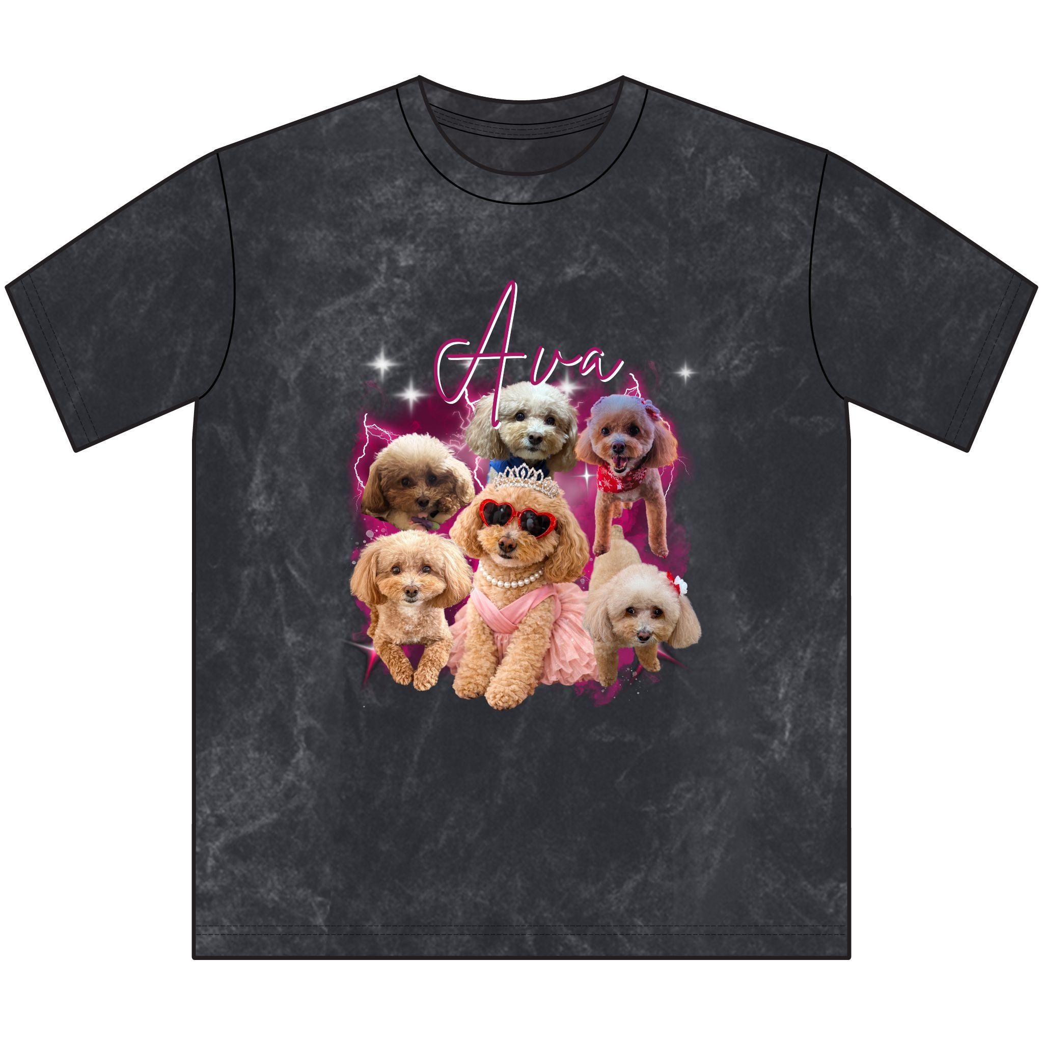 Custom Viral "Boyfriend" Tee Vintage Crewneck Tee