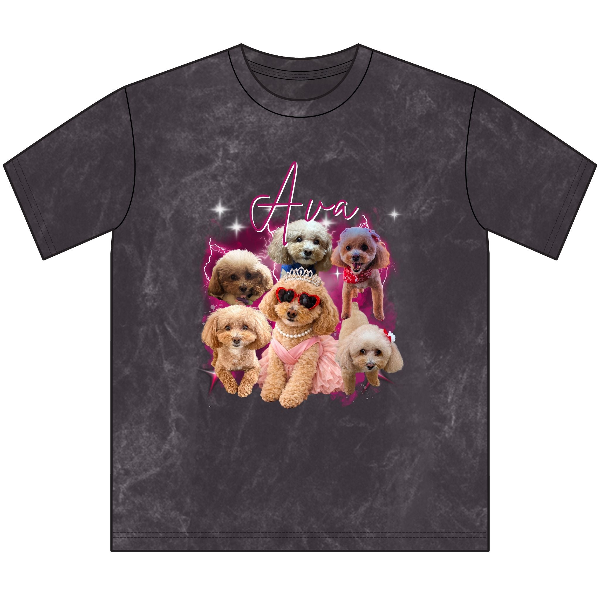 Custom Viral "Boyfriend" Tee Vintage Crewneck Tee