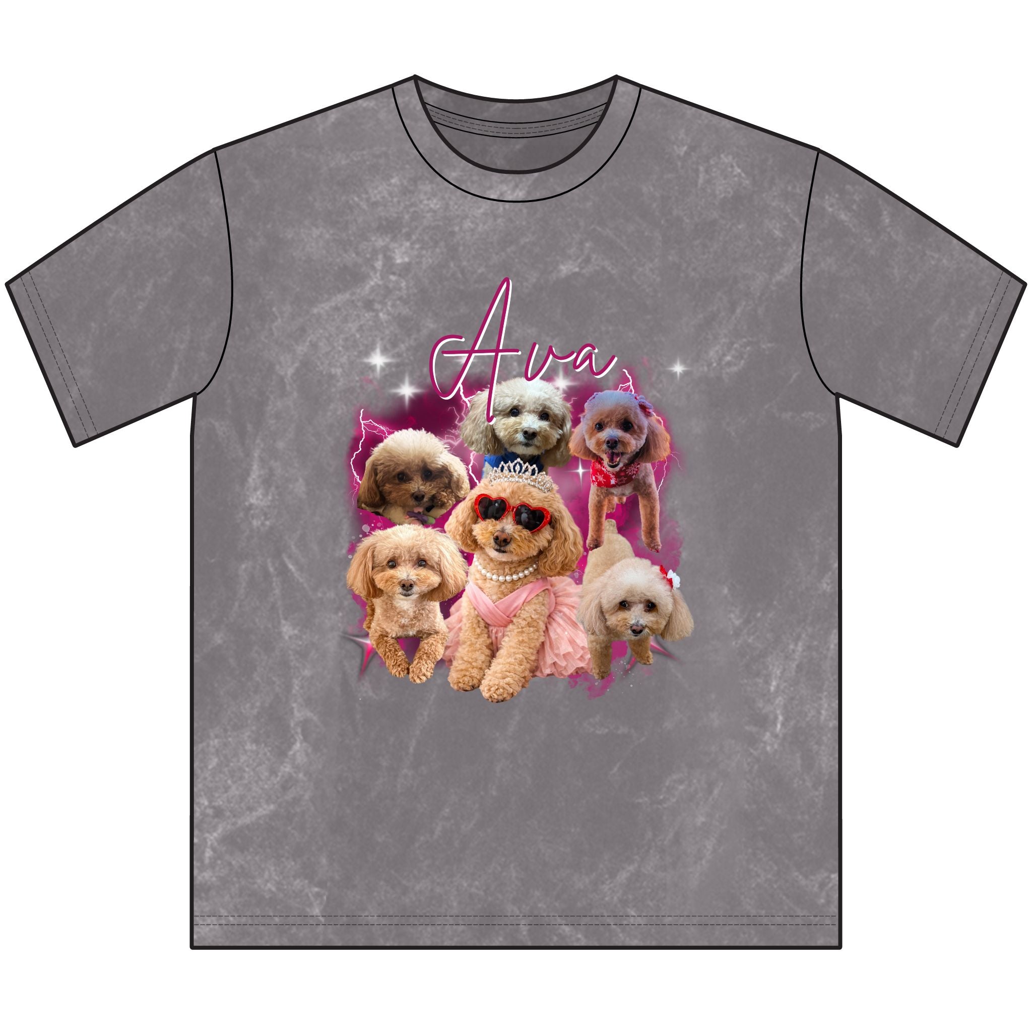 Custom Viral "Boyfriend" Tee Vintage Crewneck Tee