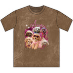 Custom Viral "Boyfriend" Tee Vintage Crewneck Tee