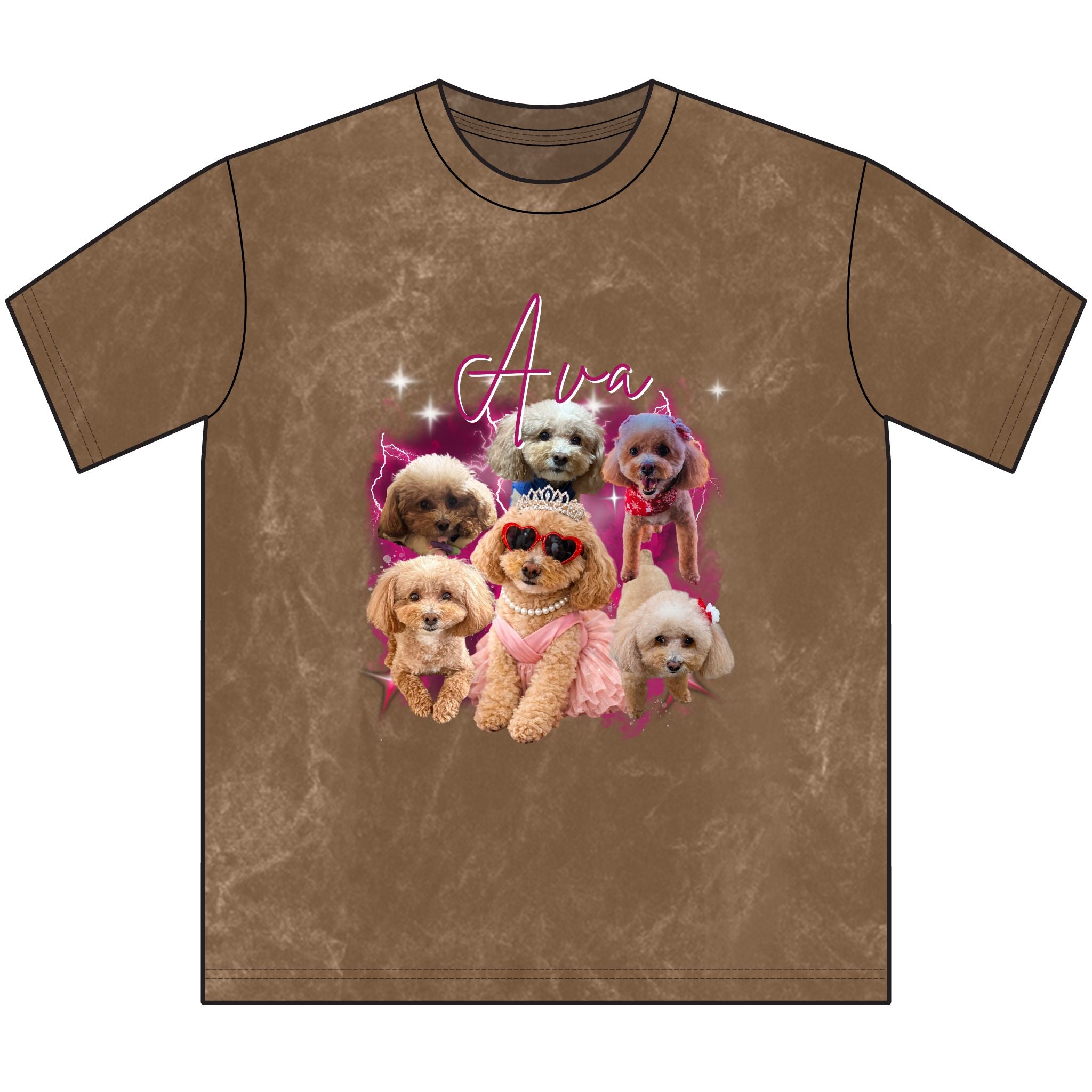 Custom Viral "Boyfriend" Tee Vintage Crewneck Tee
