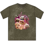 Custom Viral "Boyfriend" Tee Vintage Crewneck Tee