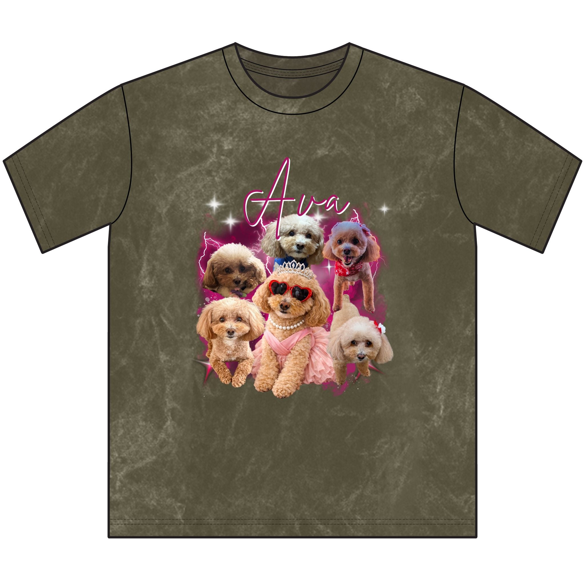 Custom Viral "Boyfriend" Tee Vintage Crewneck Tee