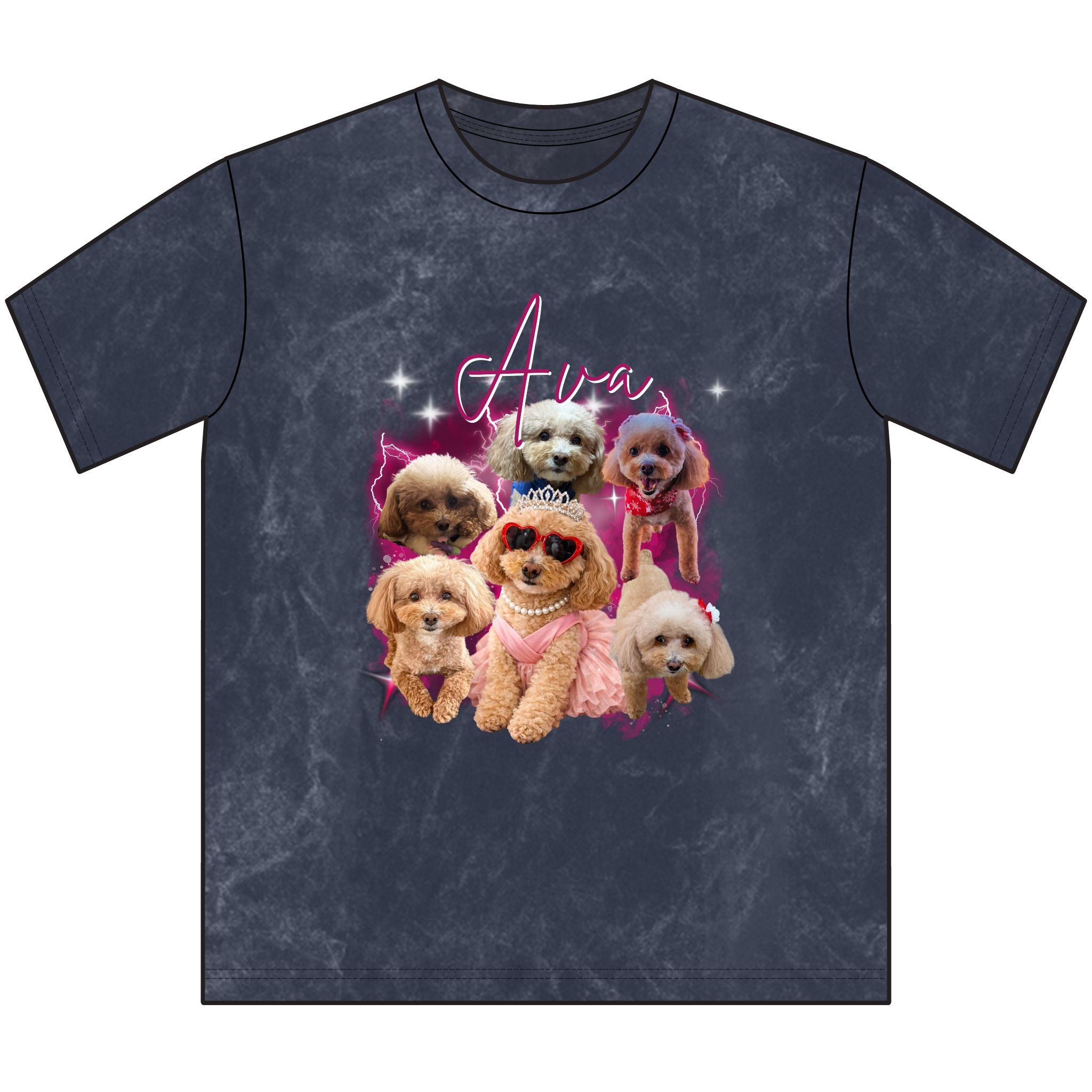 Custom Viral "Boyfriend" Tee Vintage Crewneck Tee