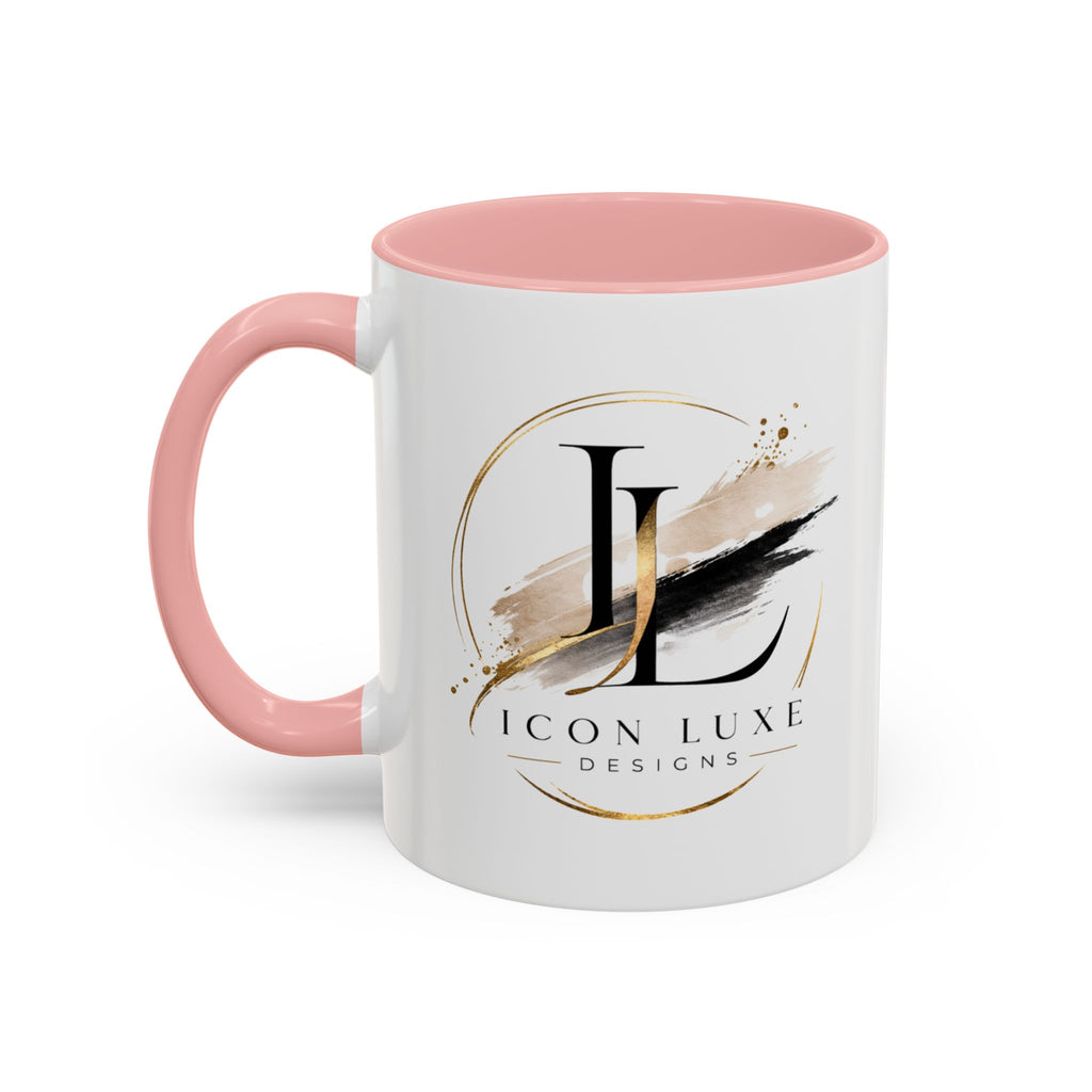 Custom Accent Coffee Mug — Ceramic Mug (11/15oz)