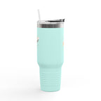 Custom 40oz Insulated Travel Mug with Handle