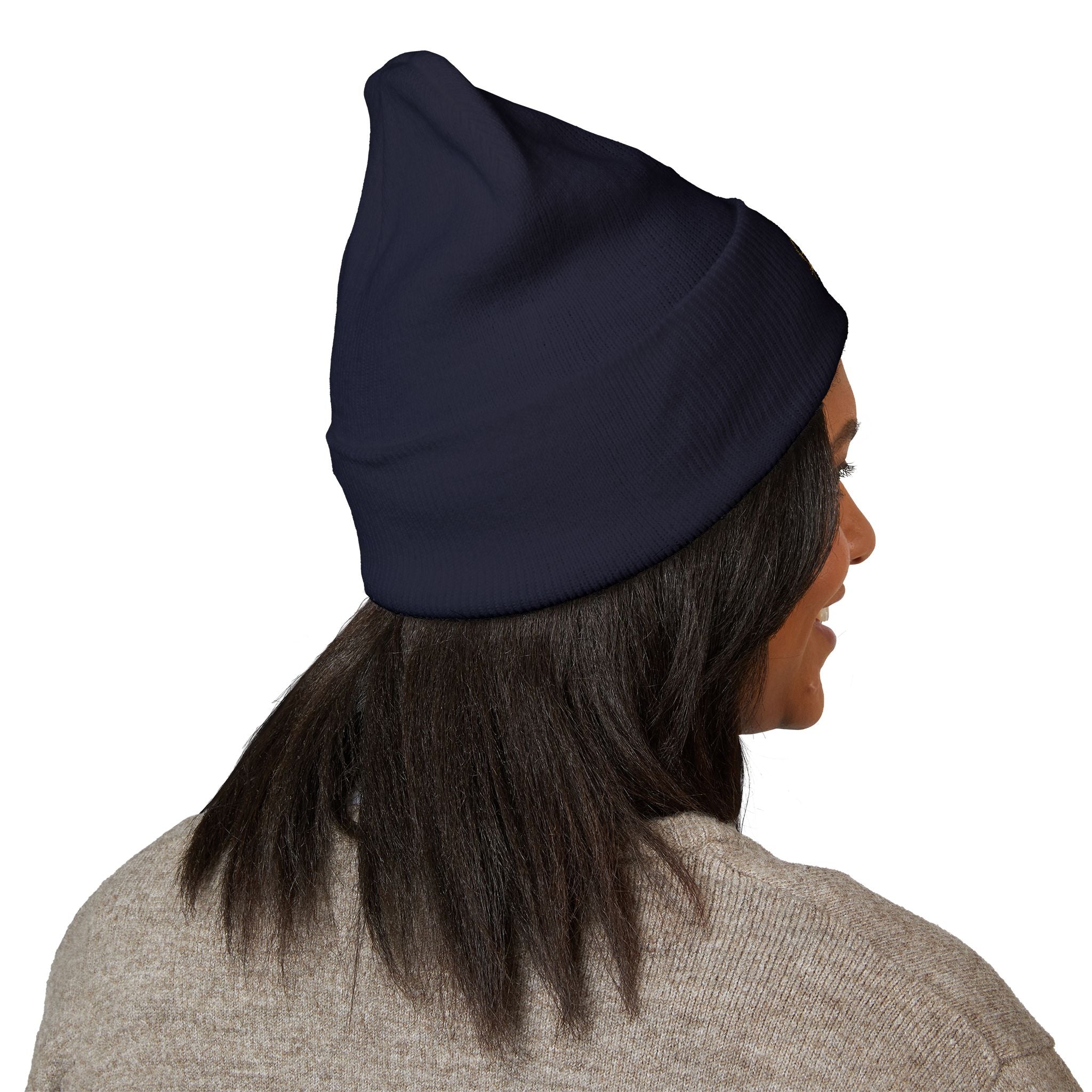Cusotmized Embroidered Cuffed Beanie