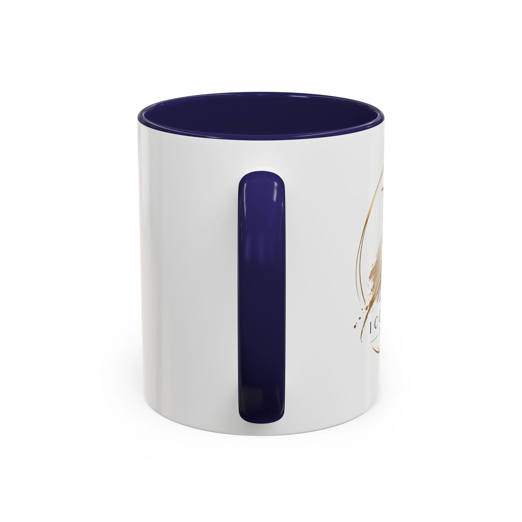 Custom Accent Coffee Mug — Ceramic Mug (11/15oz)