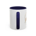 Custom Accent Coffee Mug — Ceramic Mug (11/15oz)