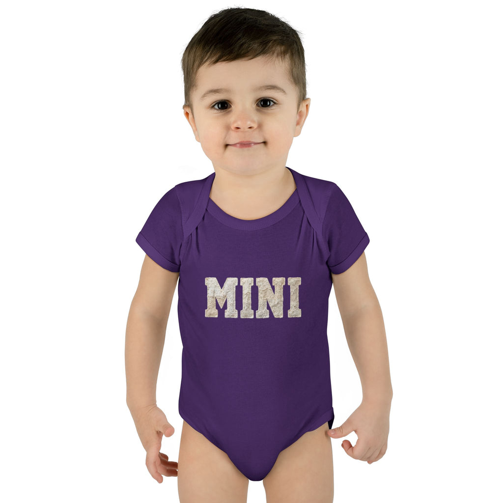 MINI Infant Bodysuit – Cute Baby Onesie with 'MINI' Text