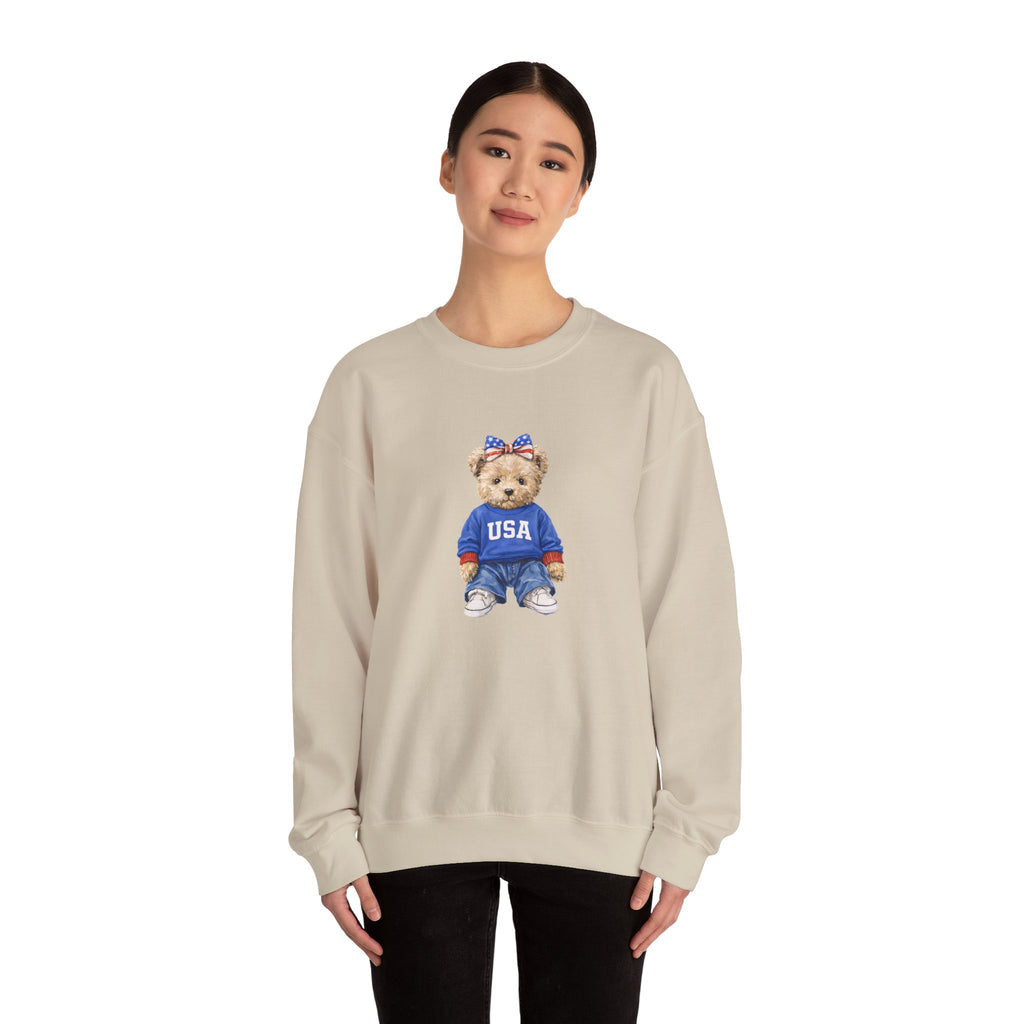 USA Unisex Heavy Blend™ Crewneck Sweatshirt