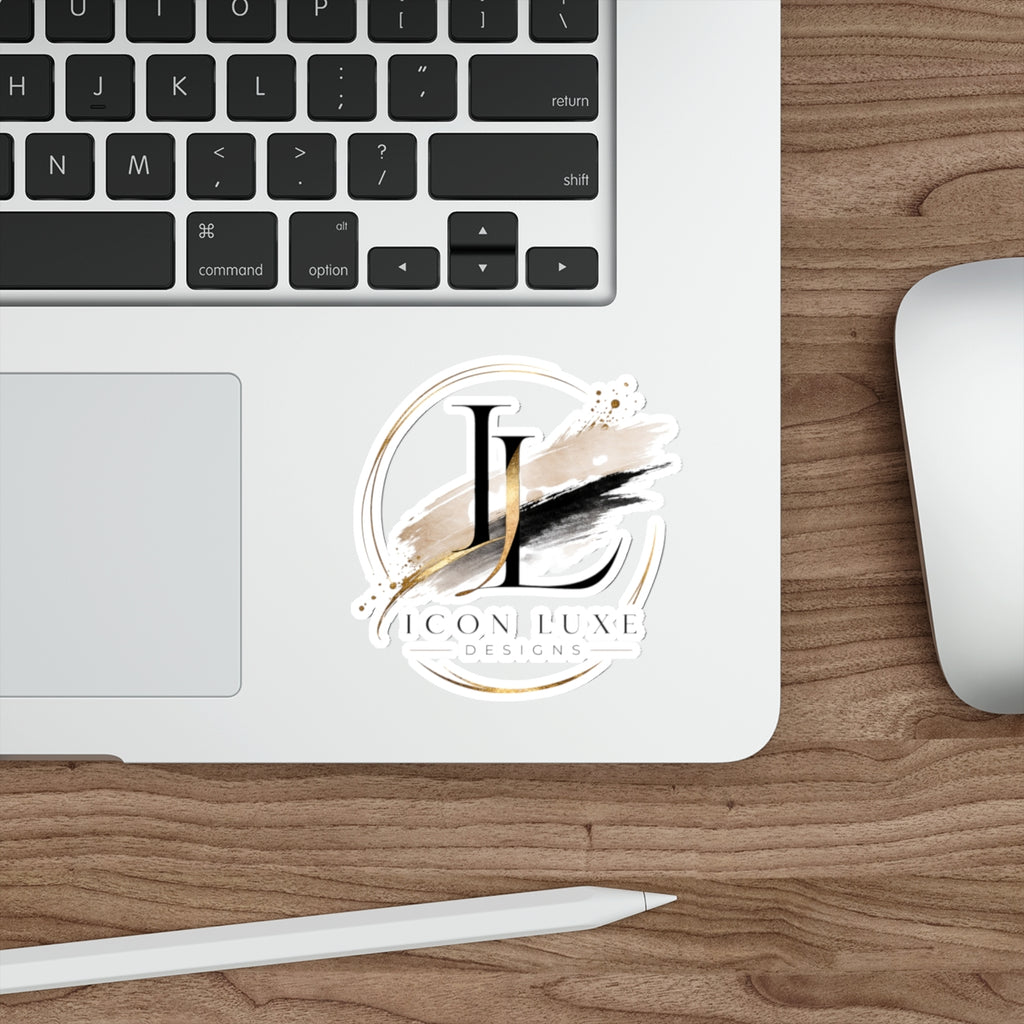 Custom Die-Cut Logo Sticker