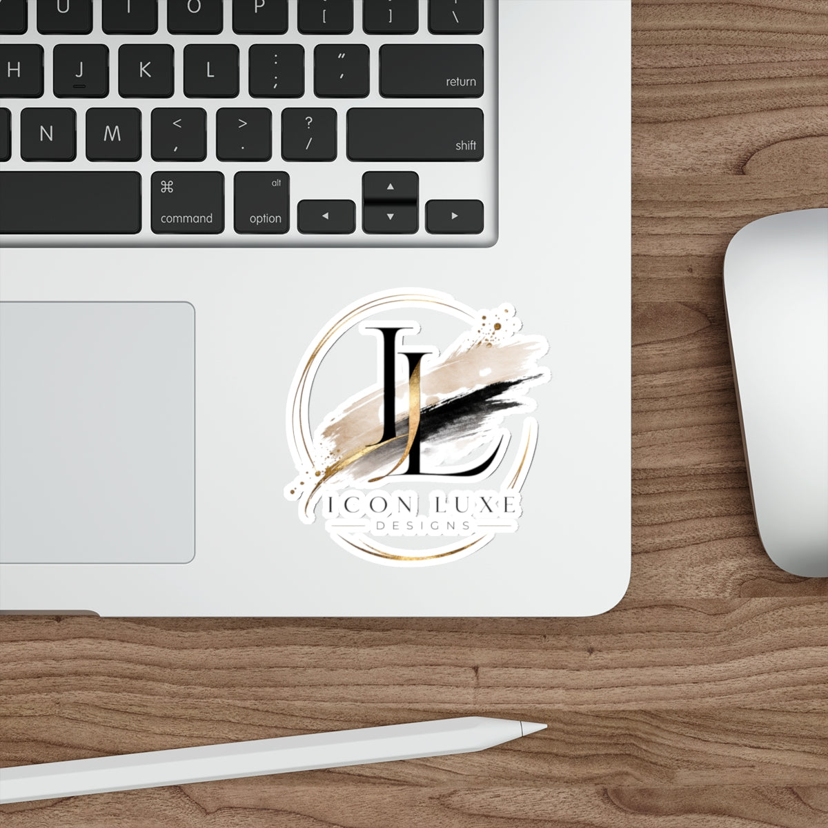 Custom Die-Cut Logo Sticker