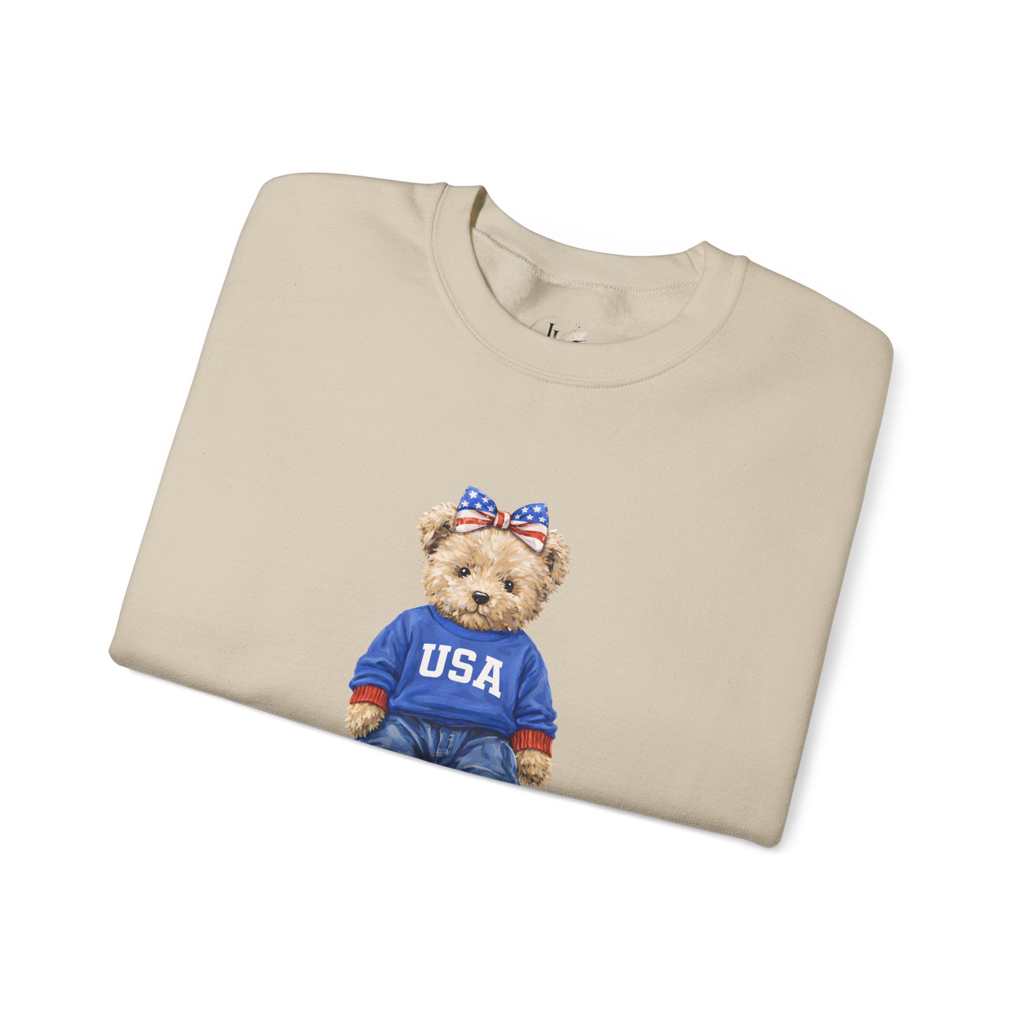 USA Unisex Heavy Blend™ Crewneck Sweatshirt