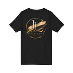 Custom Pocket V‑Neck Tee — Bella + Canvas