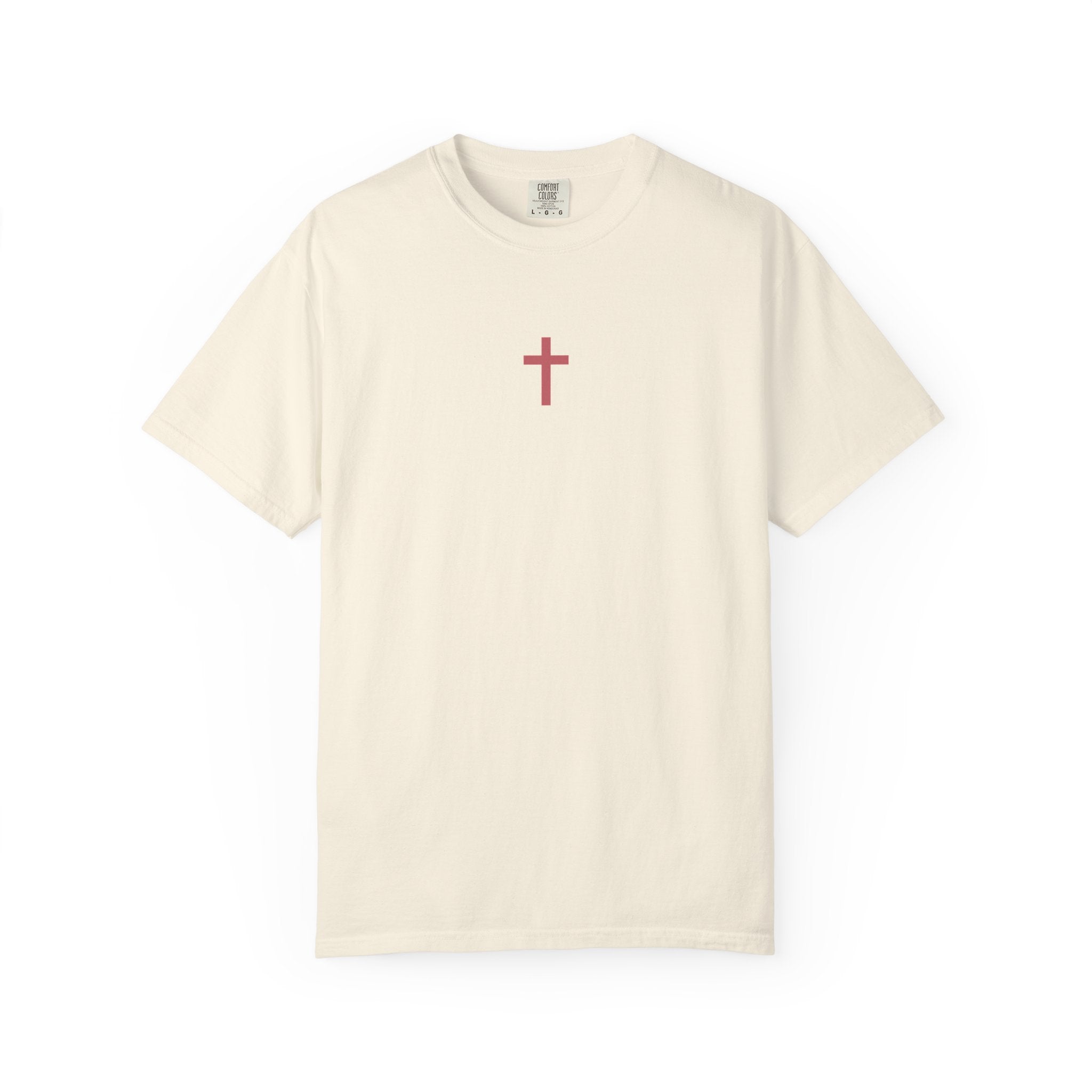 Make Heaven Crowded Comfort Colors Tee