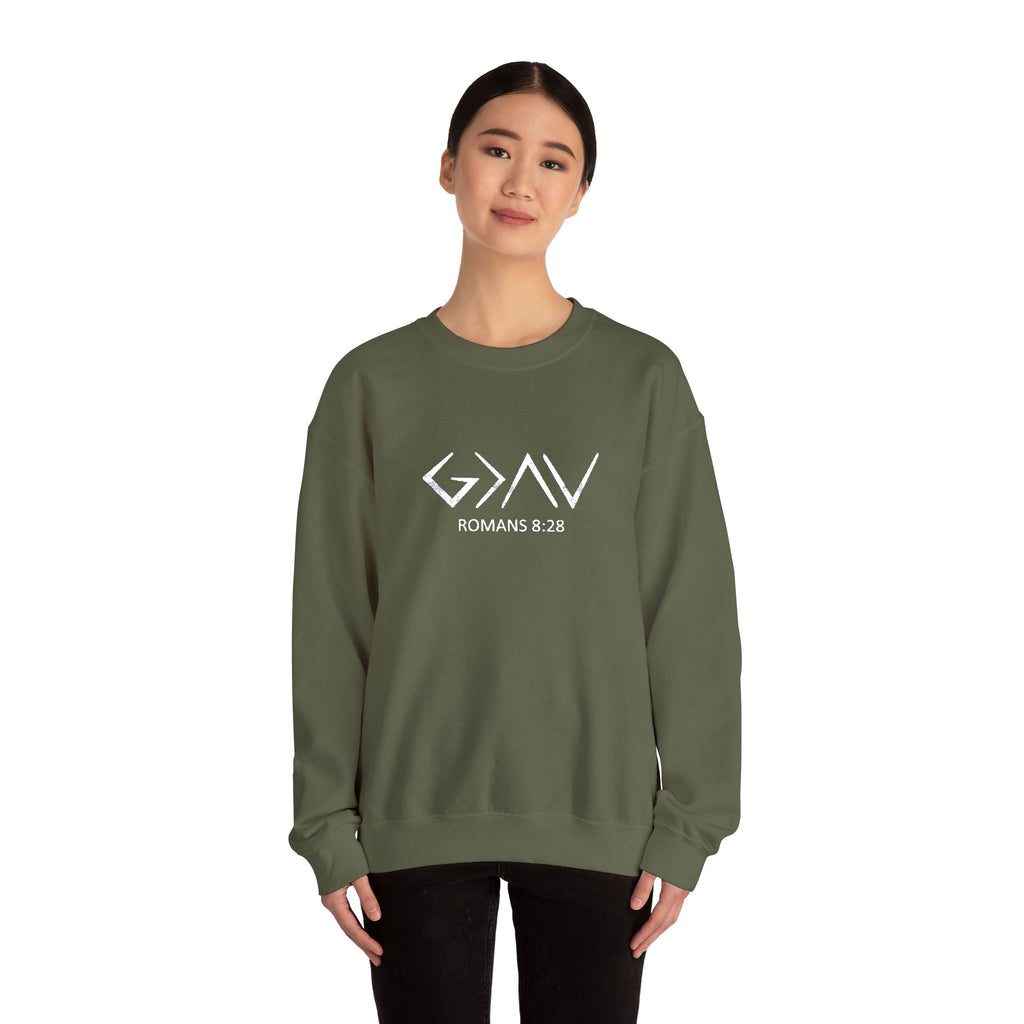 Custom Embroidery Crewneck Sweatshirt