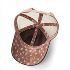 Dog Mom Women's Washed Mesh-Back Cap