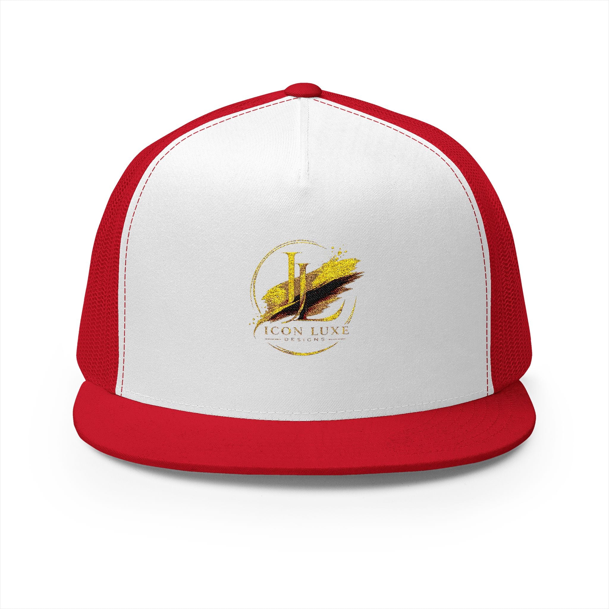 Custom Emboridered Trucker Cap