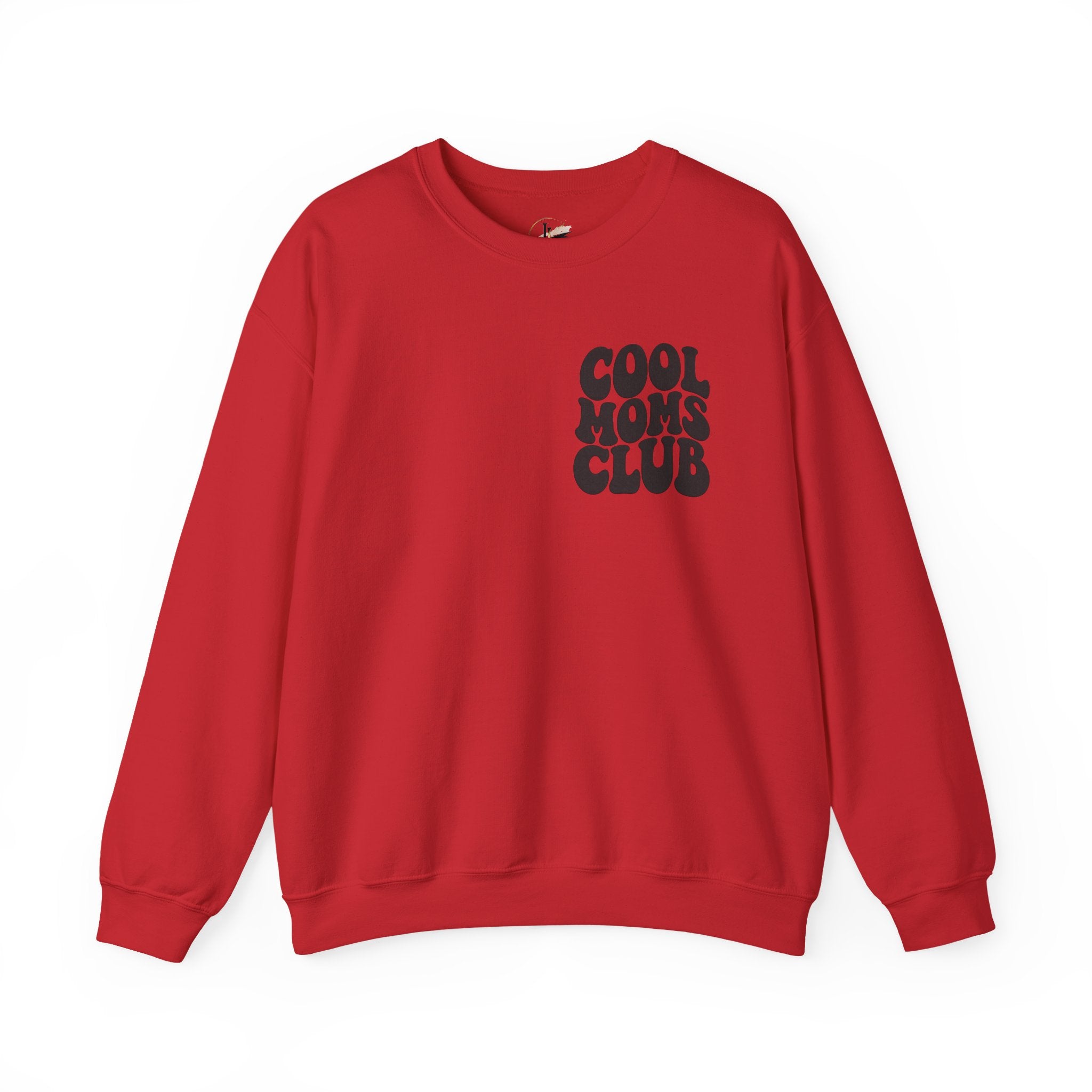 Cool Moms Club Sweatshirt – Crewneck for Moms