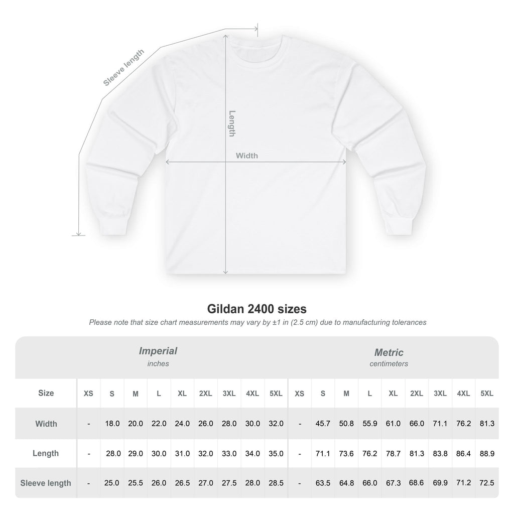 Gildan Custom Long Sleeve Tee